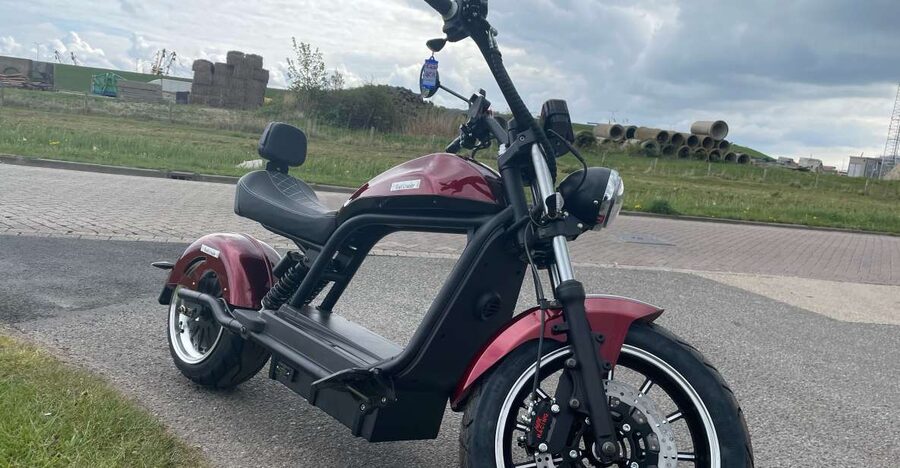 Texel: Explore Texel with a Café Cruiser E-scooter - How much ground can you cover in three hours?