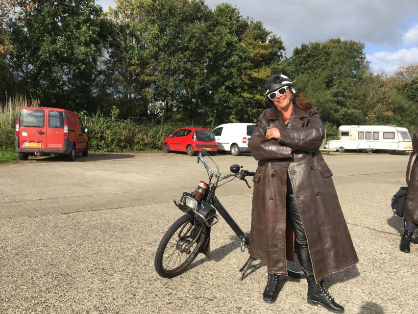 Texel: Solex Moped Rental - Key points before you book