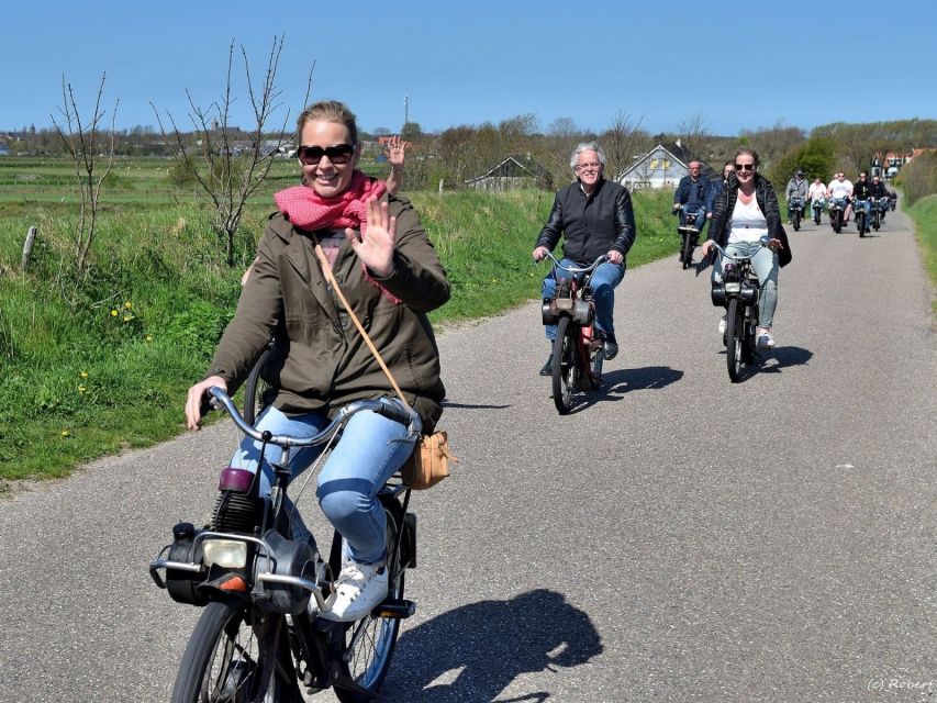 Texel: Solex Moped Rental - Why a Solex suits Texel so well
