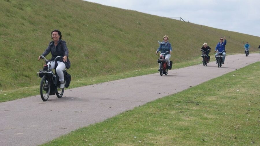 Texel: Solex Moped Rental - A note about getting the promised Solex