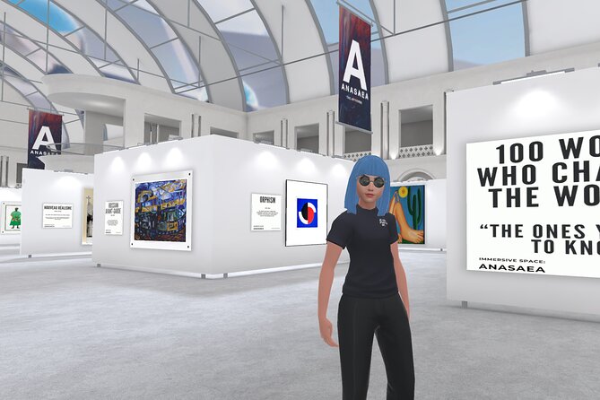 "The 10 Most Polluted Masterpieces: A Sustainable Digital Tour" - The Amsterdam address creates a real question