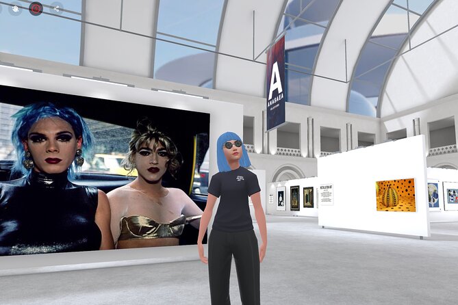 "The 10 Most Polluted Masterpieces: A Sustainable Digital Tour" - What happens during the 10 to 30 minute tour