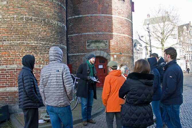 The Anne Frank Tour (Jewish Neighborhood & Amsterdam during WWII) - Westertoren and the bells Anne could hear