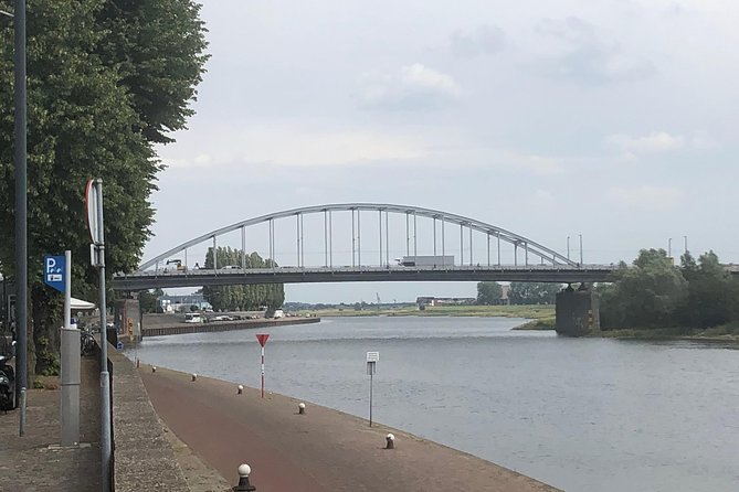 The Battle of Arnhem (from Amsterdam) - Hartenstein Museum in the former British headquarters