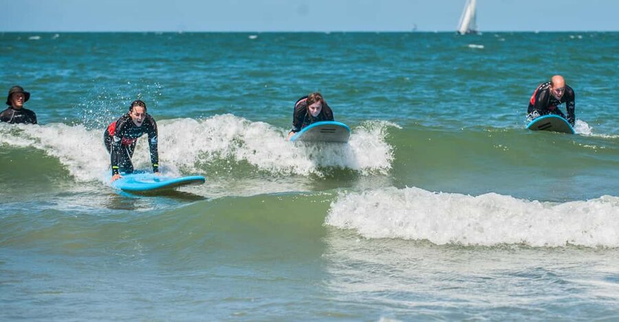 The Hague: Beginner's Surf Lesson - Key points for your Scheveningen surf lesson