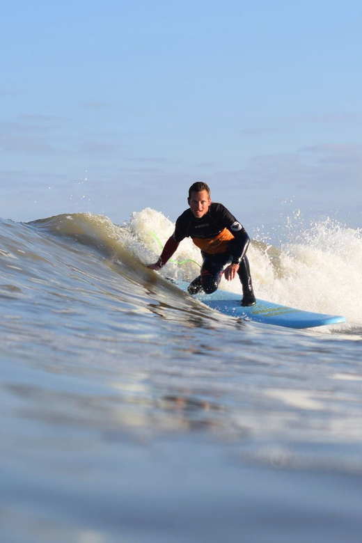 The Hague: Beginner's Surf Lesson - Beach briefing: safety before the waves