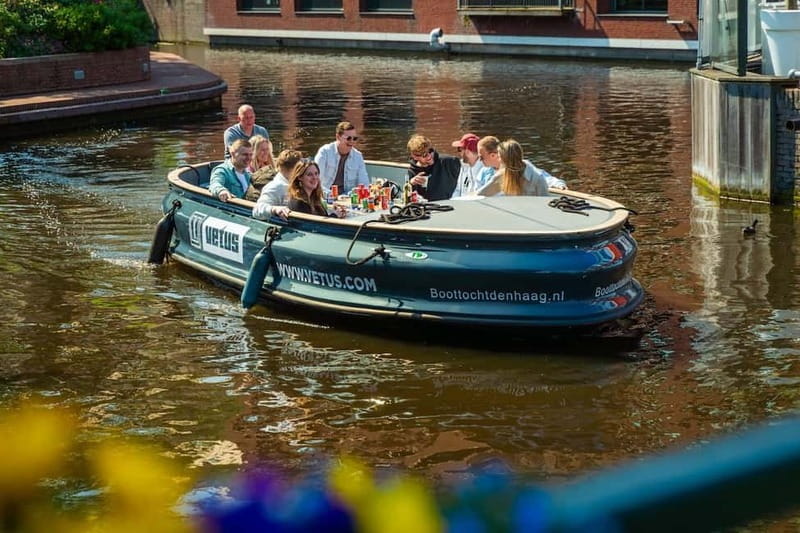The Hague: Canal Cruise with music from local artists - Why this canal cruise feels different