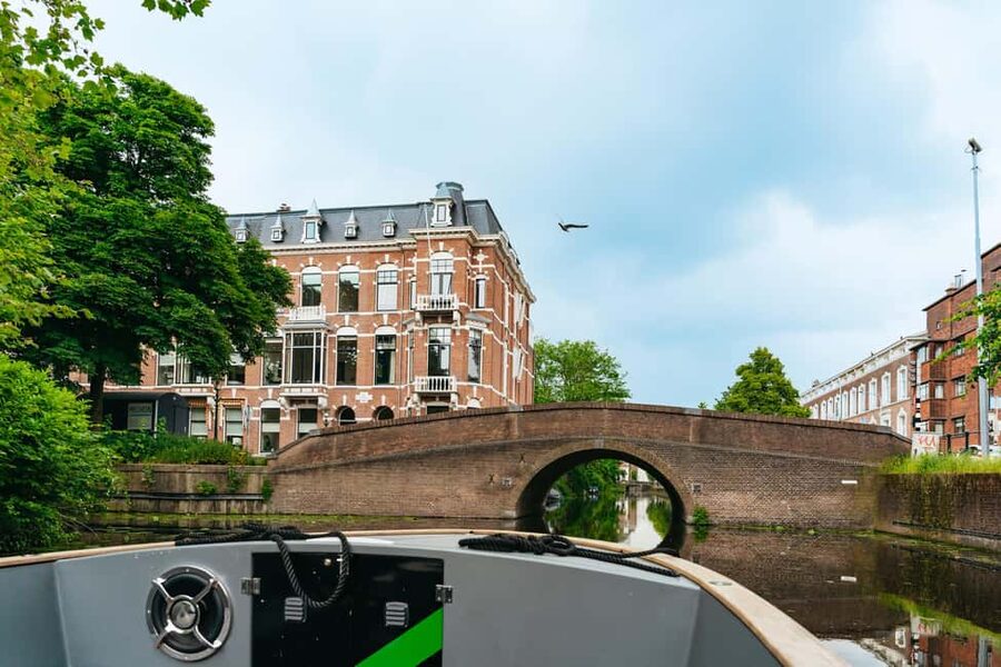 The Hague: Canal Cruise with music from local artists - Local music from Golden Earring to the Regahs
