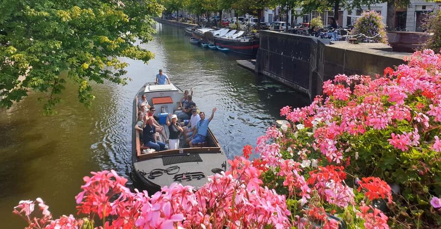 The Hague: City Canal Cruise - A 90-minute introduction to The Hague by water