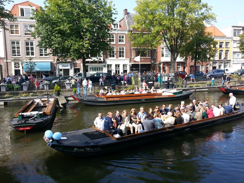 The Hague: City Canal Cruise - The value of $17