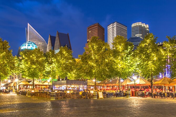The Hague: City Walk Audio Guide in 7 Languages on your Phone - What the GPS audio format is really like
