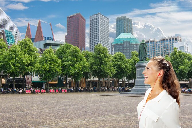 The Hague: City Walk Audio Guide in 7 Languages on your Phone - The Mauritshuis and Dutch Golden Age art