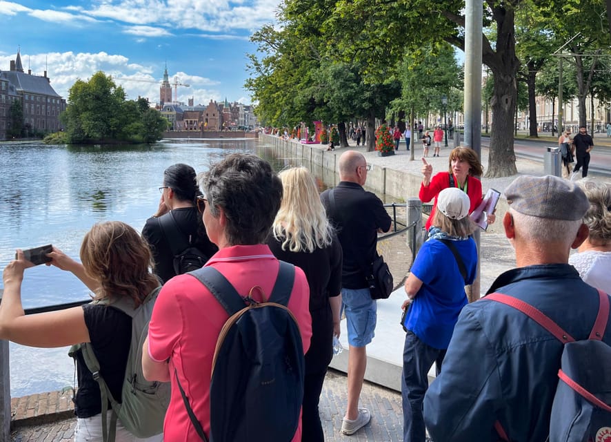 The Hague: City Walking Tour - Finishing at Noordeinde Palace