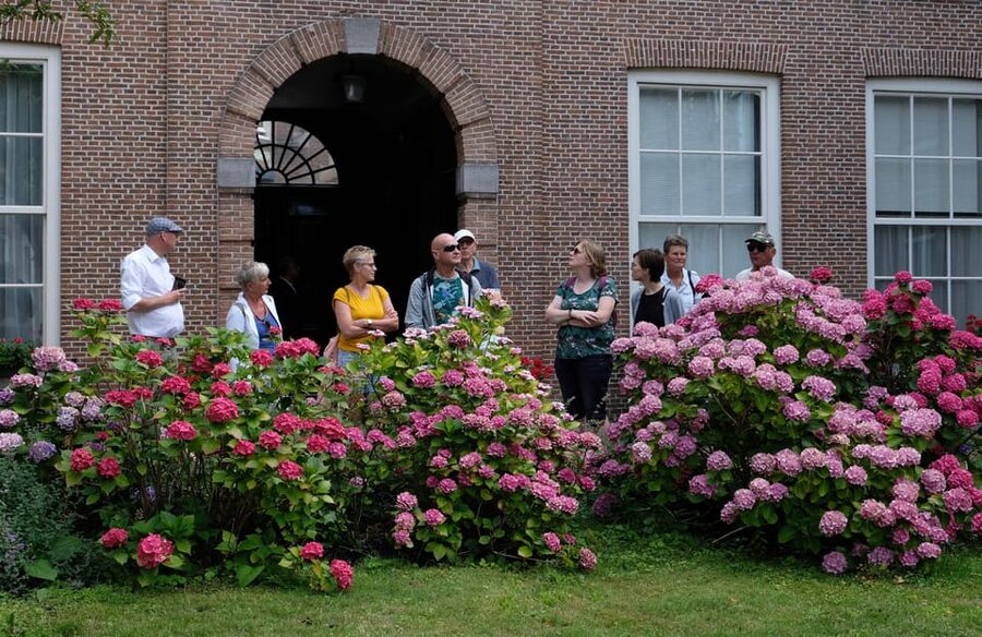 The Hague: Courtyard Walking Tour - The guide makes the difference
