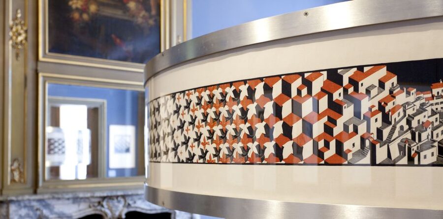 The Hague: Escher in The Palace Museum Ticket - The interactive floor: puzzles for eyes and hands