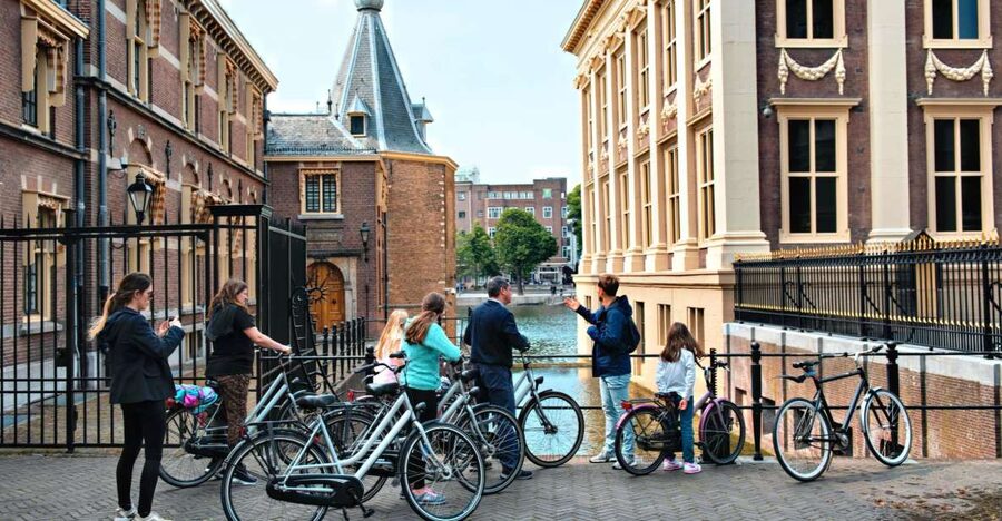 The Hague: Highlights Bike Tour - Local tips that make the tour worth more than a map