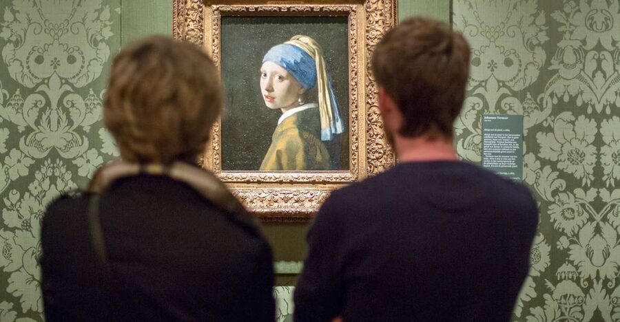 The Hague: Mauritshuis Entrance Ticket - Seeing Girl with a Pearl Earring