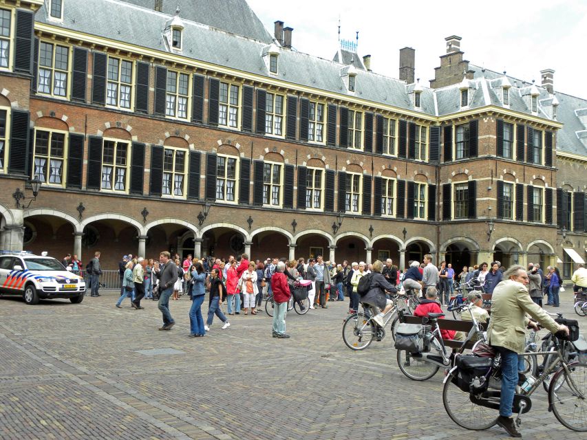 The Hague: Old City Private Walking Tour - The Binnenhof, where Dutch politics took root