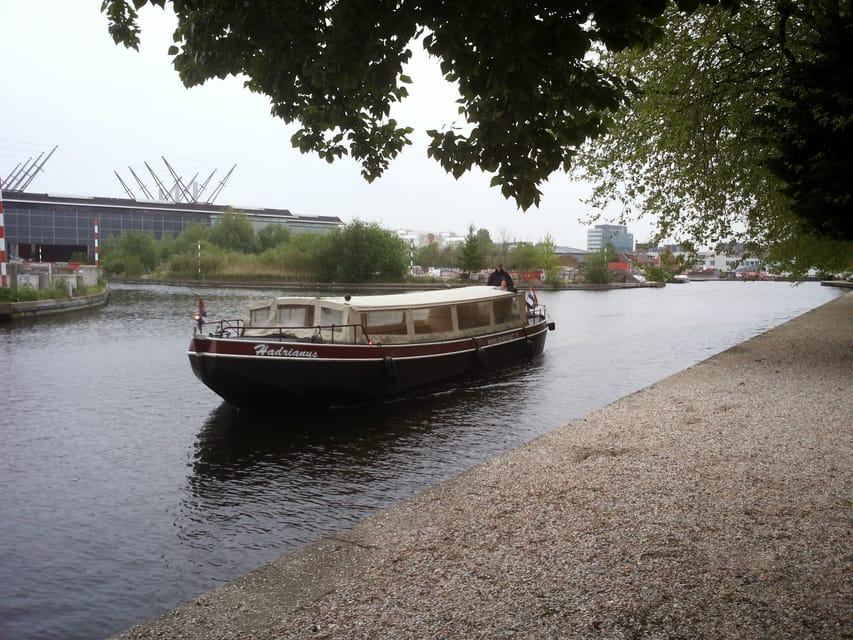 The Hague: One Way Boat Ticket to or from Delft - Taking the reverse route from Delft