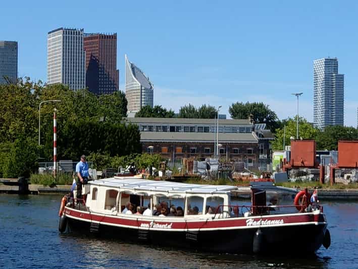 The Hague: One Way Boat Ticket to or from Delft - Boarding at The Hague’s Bierkade