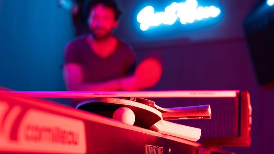 The Hague: Ping Pong Table Rental at a Secret Ping Pong Bar - Key points to know before you book
