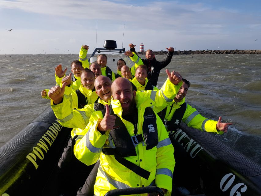 The Hague: Powerboat Tour Scheveningen - Key points before you book