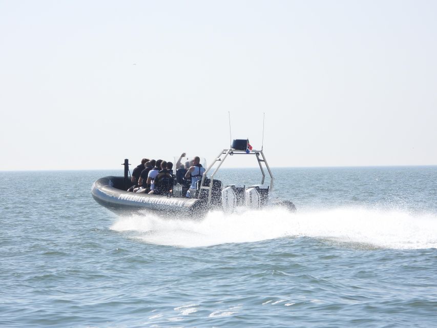 The Hague: Powerboat Tour Scheveningen - What you see along the Scheveningen coast
