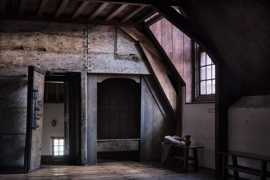 The Hague: Prison Gate Museum - The self-guided format gives you control