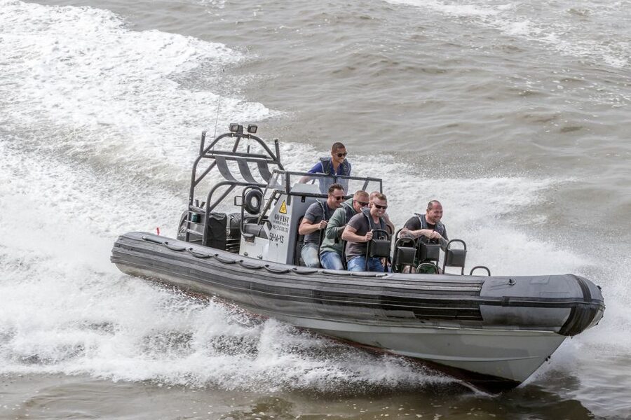 The Hague: Scheveningen Beach RIB Speedboat Tour - Key points to know before you book