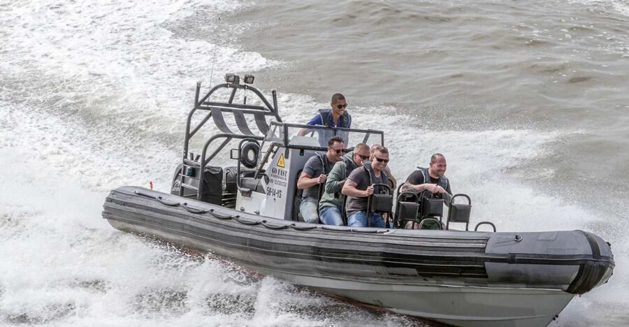 The Hague: Scheveningen Beach RIB Speedboat Tour - Summer swimming and the choice of pace