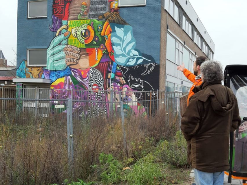 The Hague: Street Art Tour by Bike - Key points to know before you book