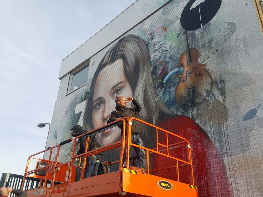 The Hague: Street Art Tour by Bike - What the $28 price gets you