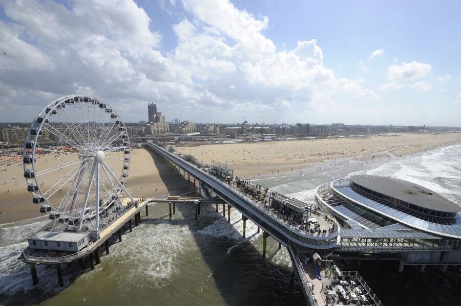 The Hague: The Pier SkyView Ticket with Drink and Snack - Key points before you book