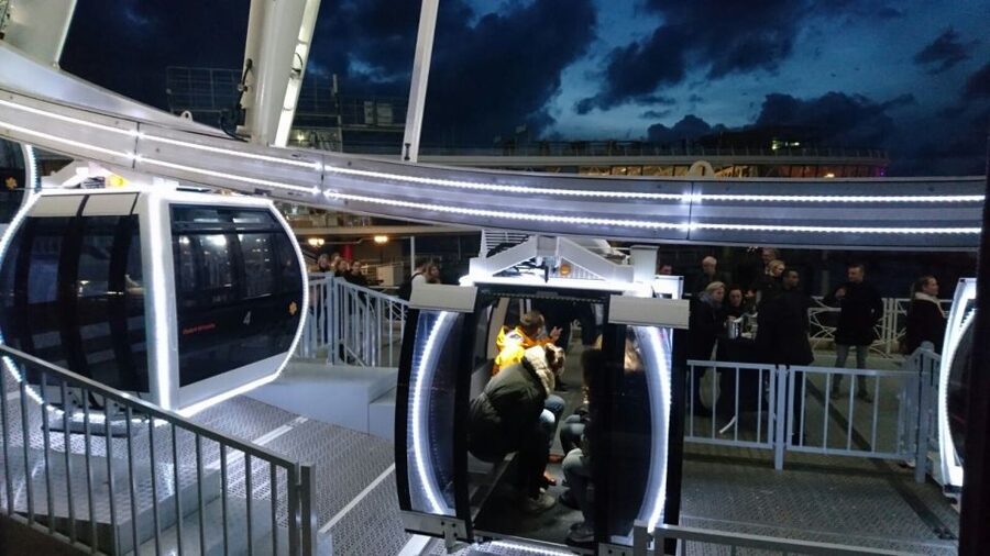 The Hague: The Pier SkyView Ticket with Drink and Snack - What you can see from 50 meters