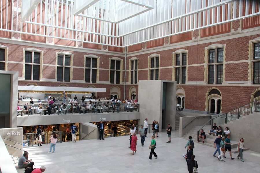 The Rijksmuseum Tour: Small Guided Group with Museum Entry - The lower levels and what came after the Golden Age