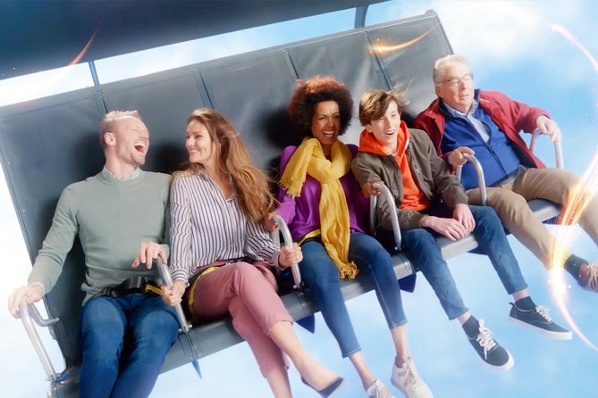 Ticket to The Ultimate 5D Flight Experience at THIS IS HOLLAND - Family appeal and ride restrictions