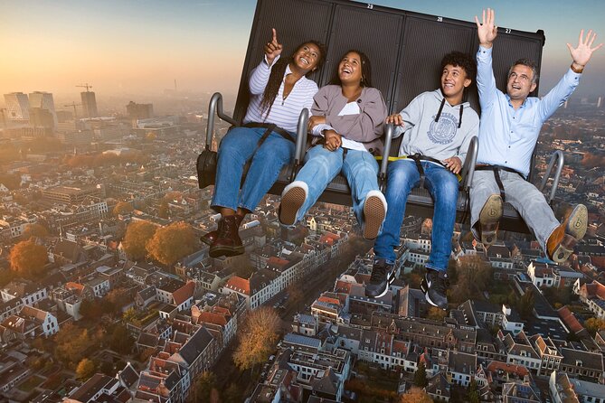 Ticket to The Ultimate 5D Flight Experience at THIS IS HOLLAND - The 5D flight over Holland