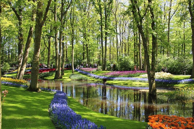 Tour to Giethoorn and Keukenhof Tulip Fields from Amsterdam - The private vehicle and driver-host setup