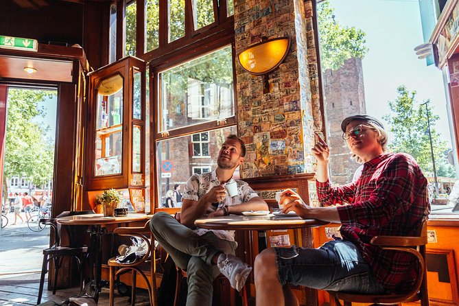 Treasures of Amsterdam: Coffeeshops & Red Light District Private Tour - What this private Amsterdam walk is really about