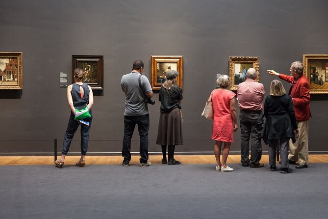 Ultimate Combo: Rijksmuseum, Van Gogh Museum, Canal Boat Cruise - Ending above the Amsterdam canals