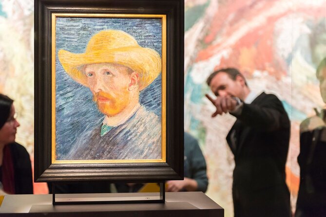 Ultimate Combo: Rijksmuseum, Van Gogh Museum, Canal Boat Cruise - The lunch break in Amsterdam