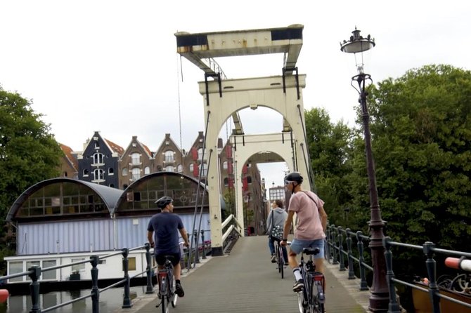 Urban Adventures Amsterdam Bike Tour, Graffiti and Magnet Fishing - Westerpark brings you into Amsterdam’s greener side