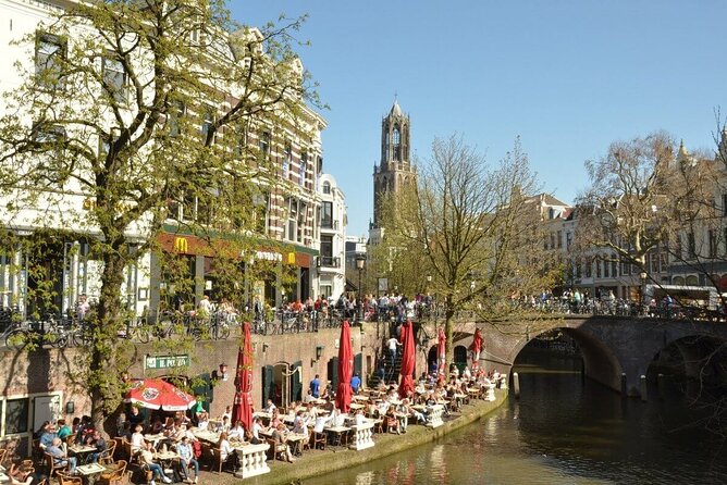 Utrecht 2-Hour Walking Tour | Discover The City With A Local - Starting at Domplein beneath Utrecht’s great tower