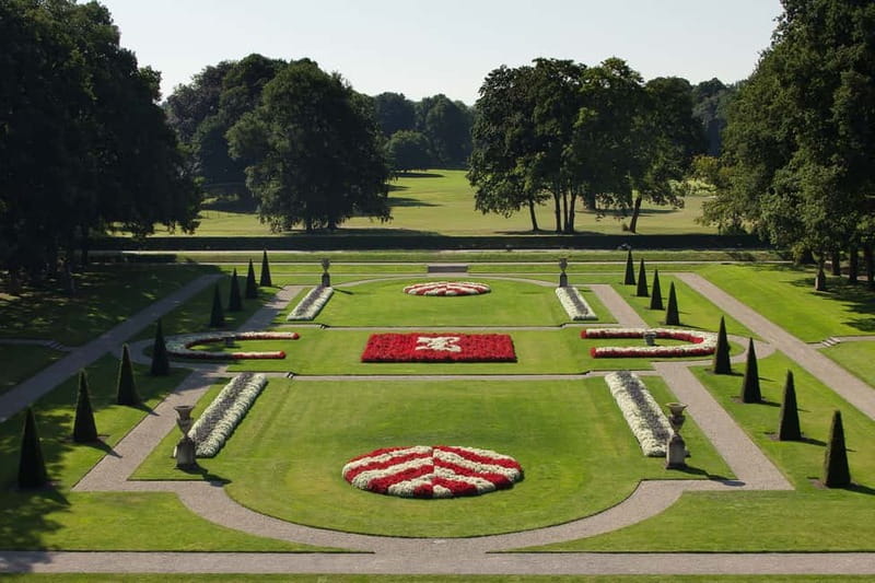 Utrecht: De Haar Castle & Park Entry Ticket - The Rose Garden, Roman Garden, and 17 acres outside