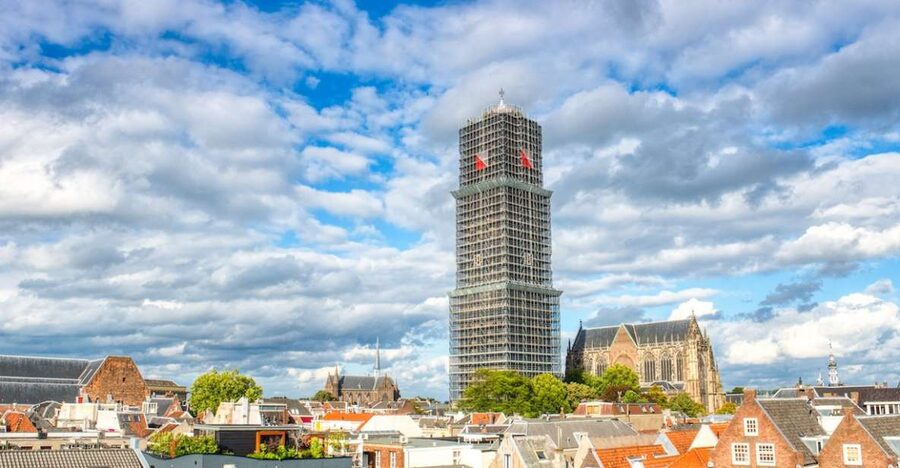 Utrecht: Dom Tower Entry Ticket and Guided Tour - Why the Dom Tower is worth the legwork