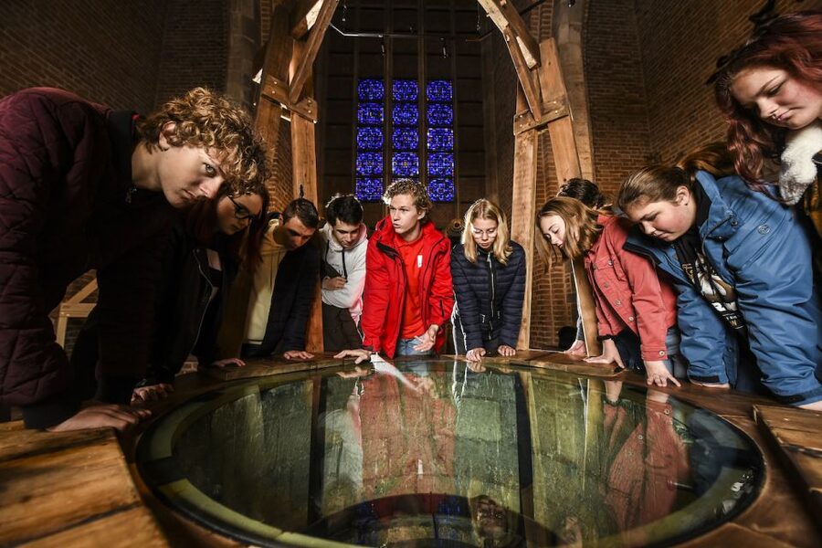 Utrecht: Dom Tower Entry Ticket and Guided Tour - The final ascent and the narrow stairway