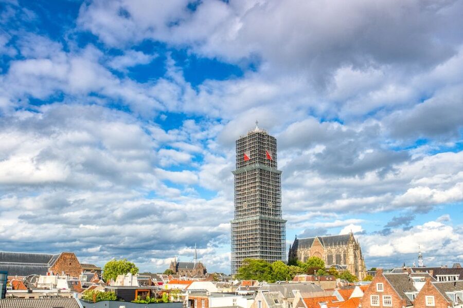 Utrecht: Dom Tower Entry Ticket and Guided Tour - What the $17 ticket delivers