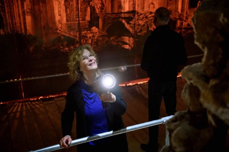 Utrecht: DOMunder Entry Ticket with Guide - Down below with a smart flashlight