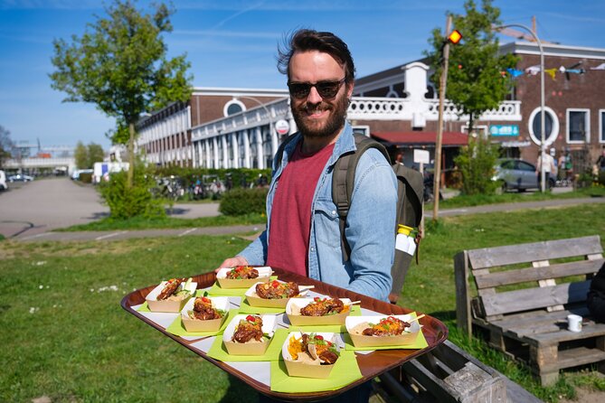 Utrecht Food Tour on a Bicycle with local guide - Hoog Catharijne: a smart opening lesson