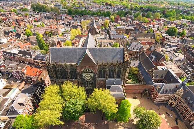 Utrecht Old Town: Medieval Monster Hunt & Walking Tour - The museums and sights along the route